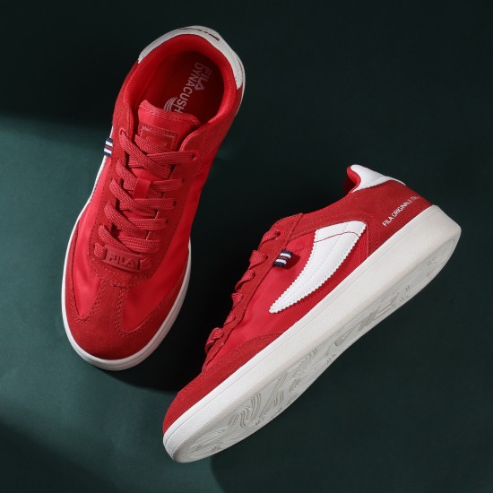 Men Red Sports Sneakers