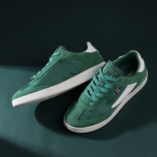 Men Green Sports Sneakers