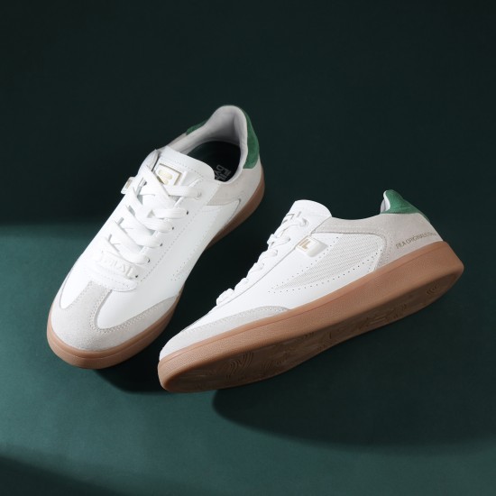 Women White Sports Sneakers
