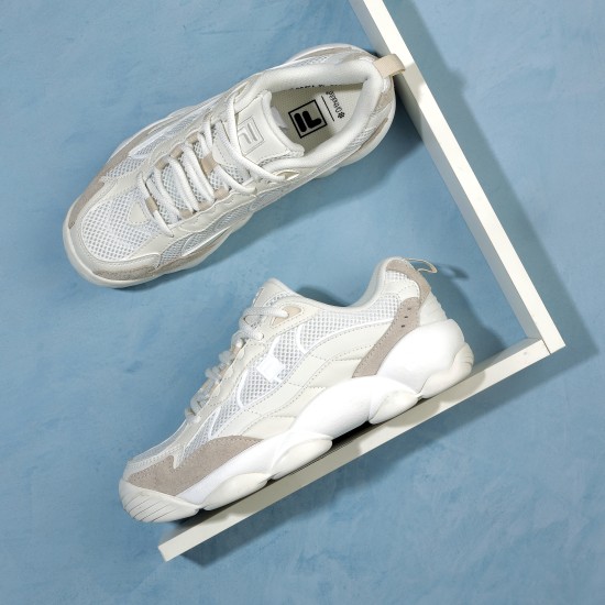 Beige Wavy Spaghetti Shoes