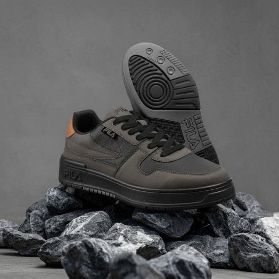 Men Grey Sports Sneakers