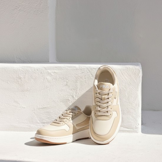 Women Beige Sports Sneakers