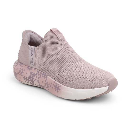Women Pink Sports Walking Shoes