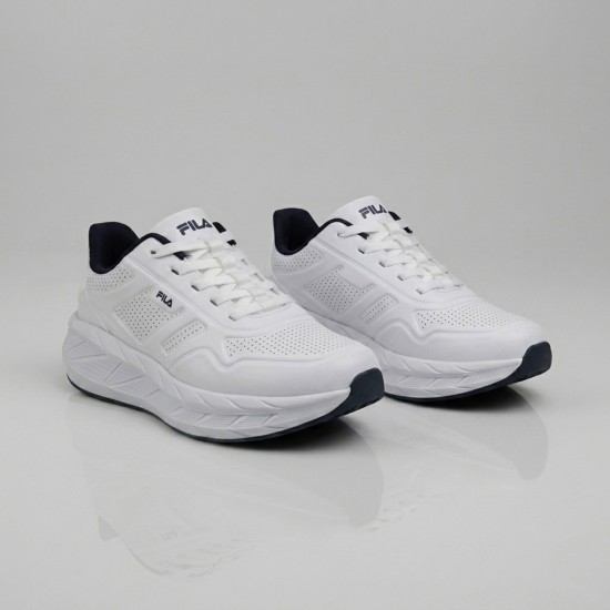 Women White Sports Walking Shoes