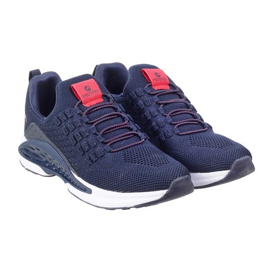 Men Blue Sports Walking Shoes