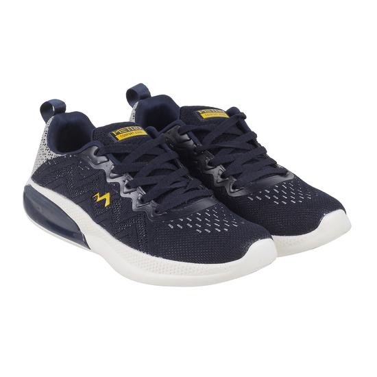 Men Black Sports Walking Shoes