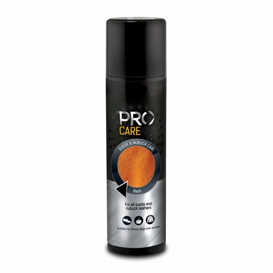 Pro Care Suede & Nubuck Care 250ml Black