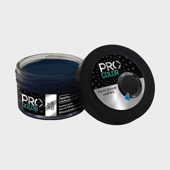 Pro Color Shoe Cream 50ml Blue