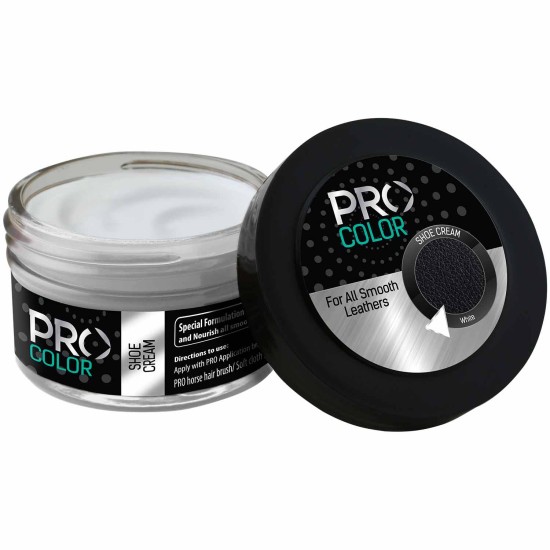 Pro Color Shoe Cream 50ml White