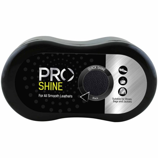 Pro Shine Quick Shine Black (Shoe Shiner)