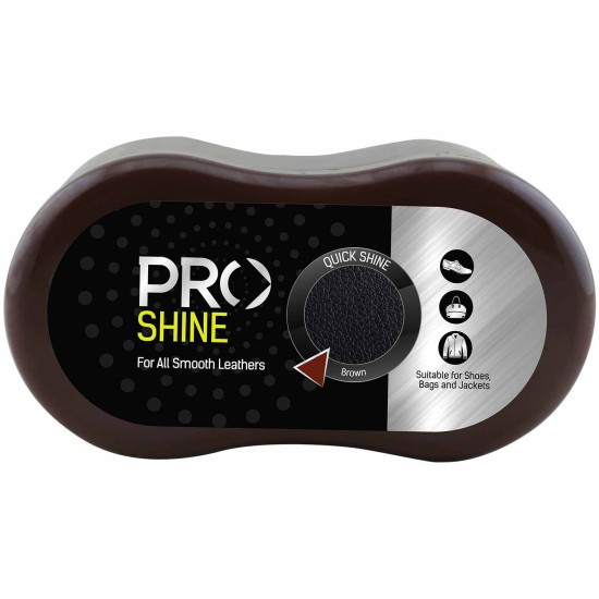 Pro Shine Quick Shine Brown (Shoe Shiner)