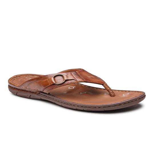 Men Tan Casual Slippers