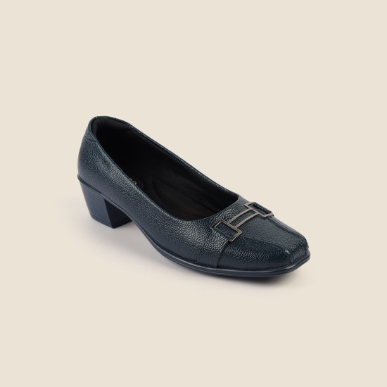 Women Blue Formal Pumps