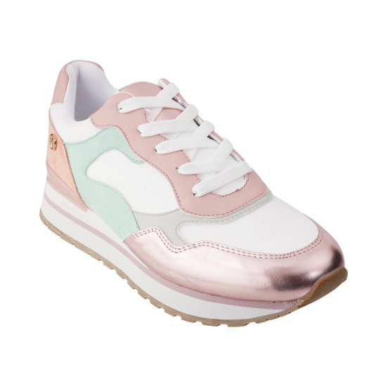 Women Pink Sports Walking Shoes