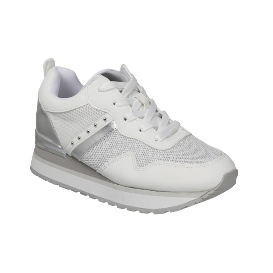 Women White Casual Sneakers