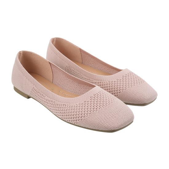 Women Light Pink Casual Ballerinas
