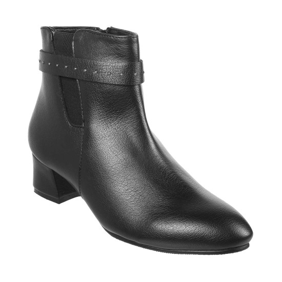 Women Black Party Boots
