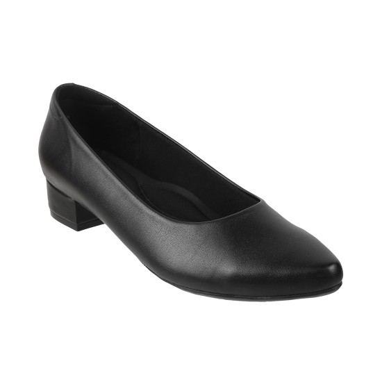 Women Black Formal Pumps