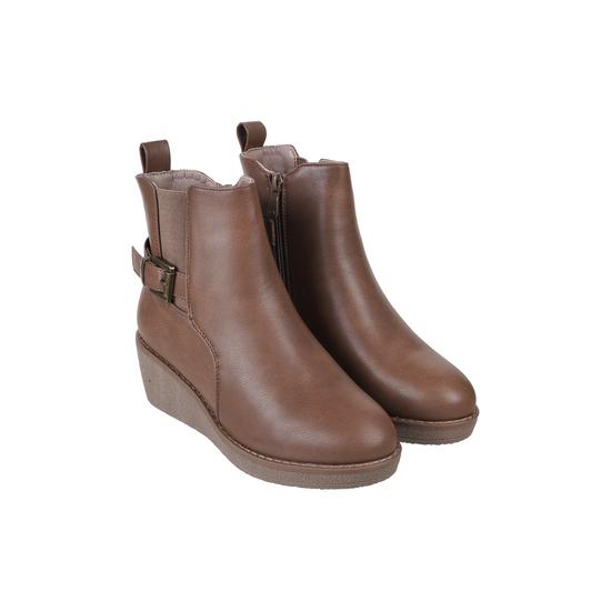 Women Camel Casual Boots
