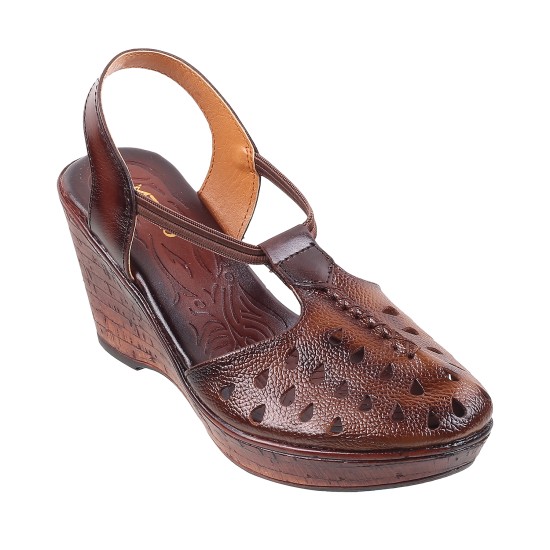 Women Rust Casual Sandals