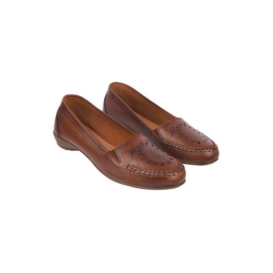 Women Tan Casual Ballerinas