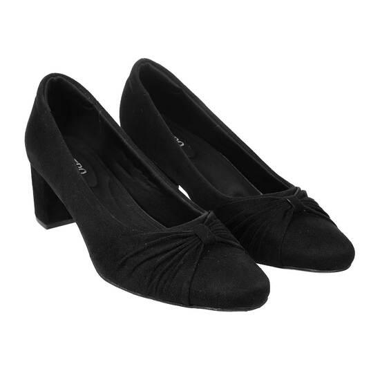 Women Black Formal Pumps