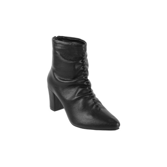Women Black Party Boots