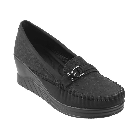 Women Black Casual Pumps
