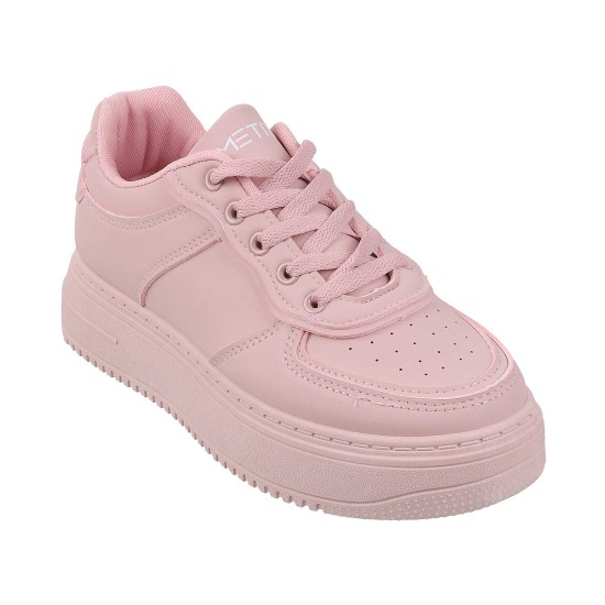 Women Pink Casual Sneakers