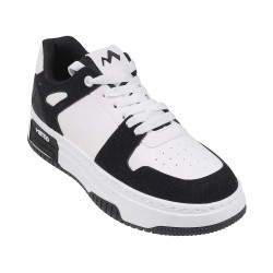 White-black