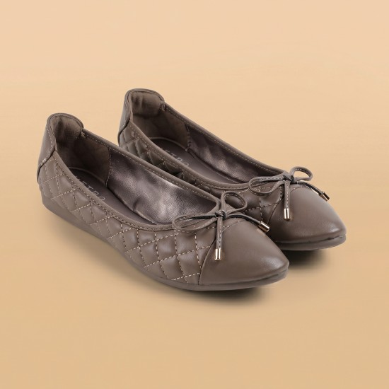 Women Coffee Casual Ballerinas