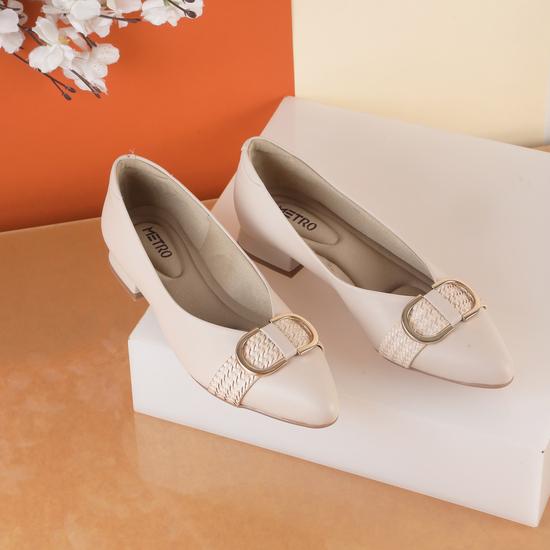 Women Grey Formal Ballerinas