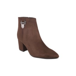 Brown-suede
