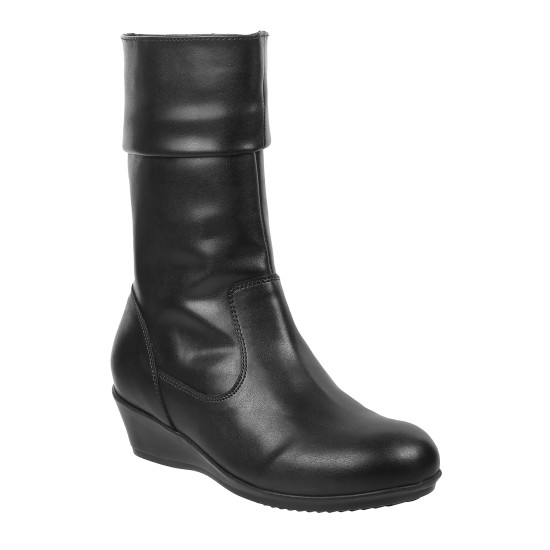 Women Black Party Boots