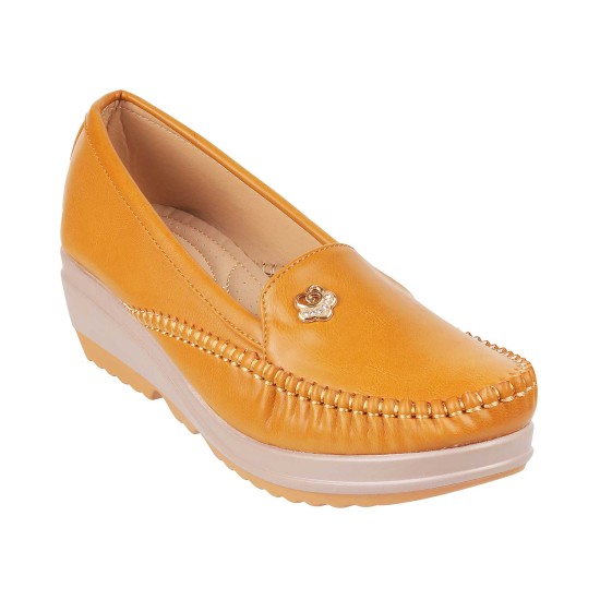 Women Camel Casual Loafers