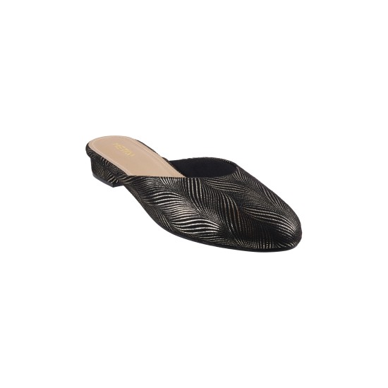 Women Gold Casual Slip Ons
