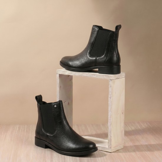 Women Black Party Boots