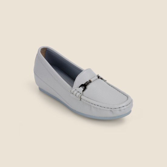 Women Light-Grey Casual Ballerinas