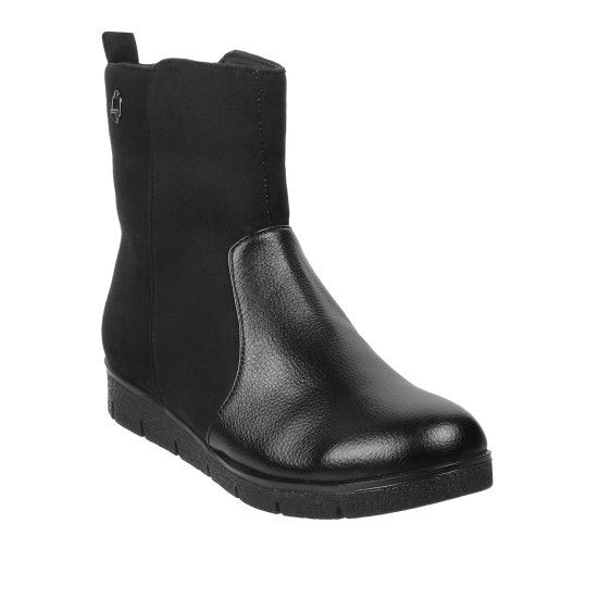 Women Black Casual Boots