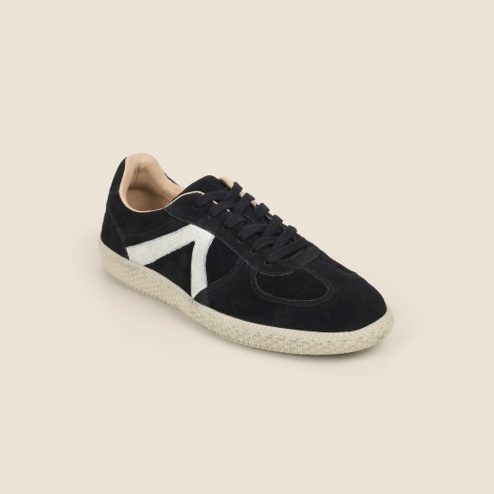 Women Black Casual Sneakers