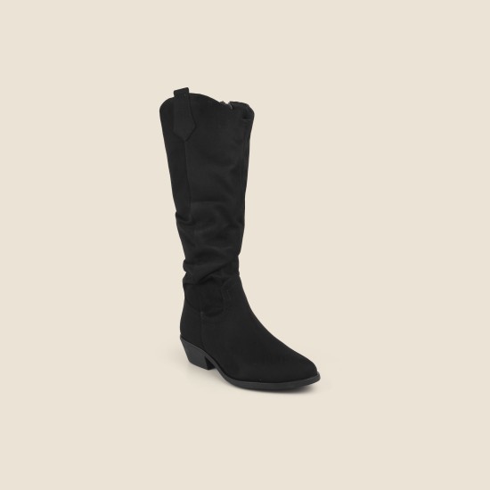 Women Black Casual Boots