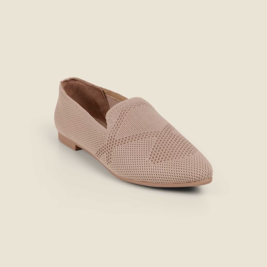 Women Beige Ethnic Jutis