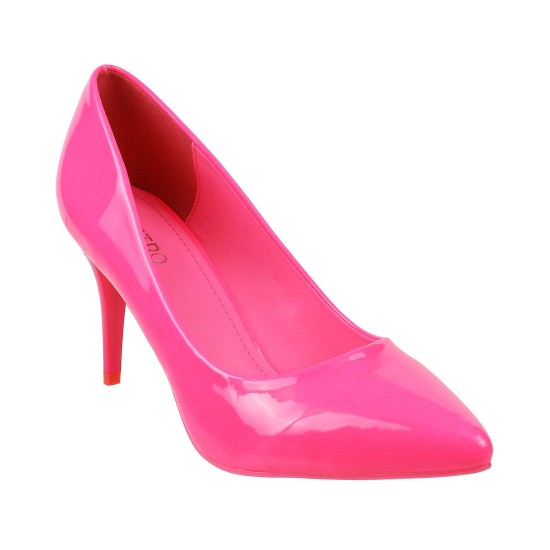 Women Pink Party Pumps