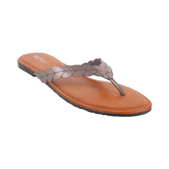 Women Grey Casual Slippers