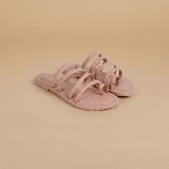 Women Pink Casual Slippers