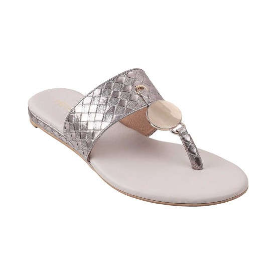 Women Grey Casual Slip Ons
