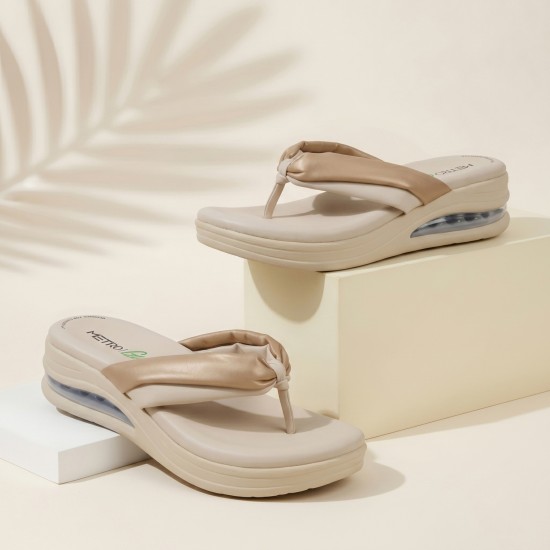 Women Off-white Casual Slippers