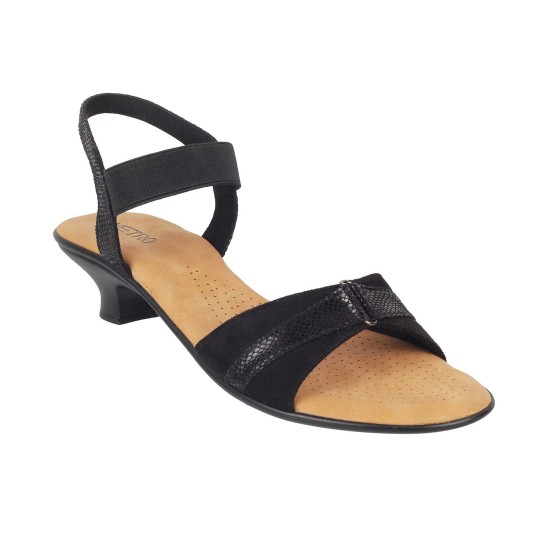Women Black Casual Sandals