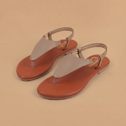 Women Beige Casual Sandals