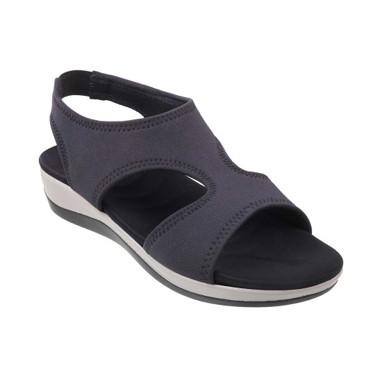 Women Black Casual Sandals